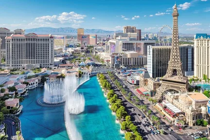 拉斯维加斯大道 & Fountains of Bellagio半天游