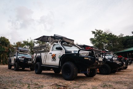 Il paradiso di Samui 4X4 Adventure Tour