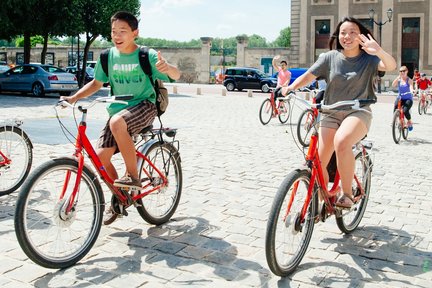 Versailles Bike Tour from Paris