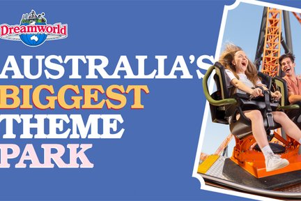 Dreamworld Gold Coast Ticket