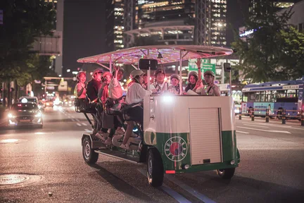 首尔电车中文旅行