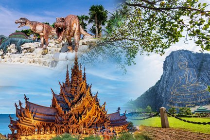 Pattaya Discovery Private Tour from Bangkok or Pattaya