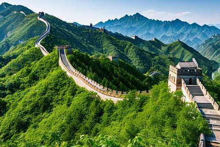 Beijing Mutianyu Great Wall + Summer Palace Day Tour