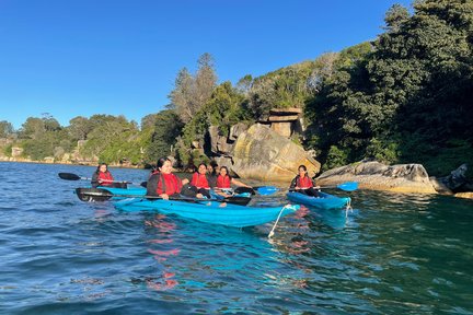 Tour guiado en kayak varonil