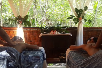 Mangrove Forest View Spa at Aroma River Spa in Bintan