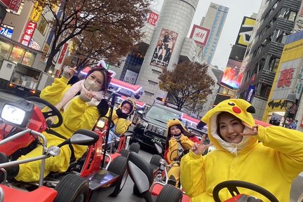 Shibuya Go Kart Experience dengan Neo Tokyo Kart