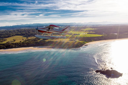 Ultimate South Coast Seaplane Adventure in Moruya