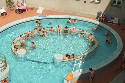 Lukacs Thermal Bath experience in Budapest