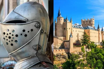 Segovia and Toledo Full-Day Tour from Madrid with Optional Alcazar