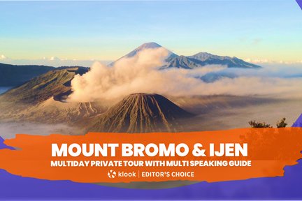 Mount Bromo & Ijen Multiday Private Tour with Multi Speaking Guide