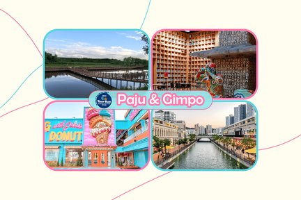 Gimpo & La Veniche & Paju Book City & Lotte Premium Outlet Tour