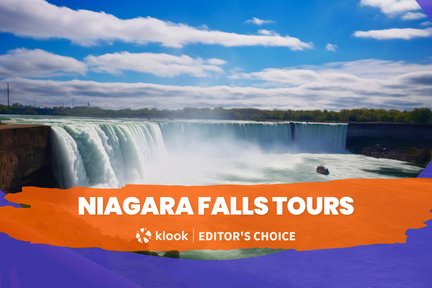 Tour Tham Quan Thác Niagara: Tour Xe Buýt, Thuyền và Đi Bộ