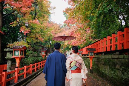 Sewa Kimono oleh Wakana Kimono di Kyoto