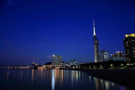 Boleto de entrada a la torre de Fukuoka