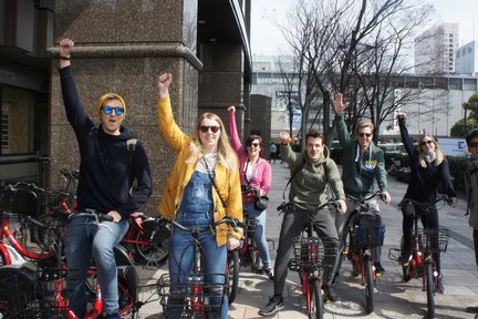 Halbtägige Radtour durch Hiroshima