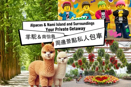 草泥马乐园＆南怡岛10小时私人一日游