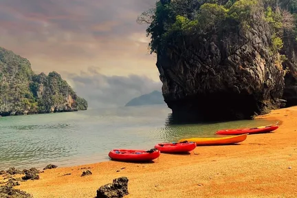 Koh Lanta Half Day Kayaking Talabeng Sea Cave And Mangrove 