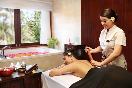 巴厘岛勒吉安海滩酒店（Legian Beach Hotel）的Usadha Spa