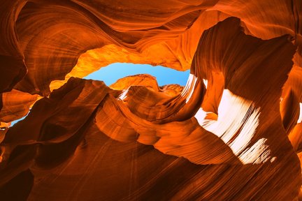 4D3N Antelope Canyon, Grand Canyon & Zion Park Tour from Las Vegas