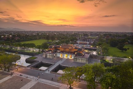 [พิเศษจาก Klook] บัตรเข้าชมพระราชวัง Complex of Hue Monuments