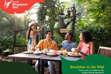 Breakfast in the Wild di Zoo Singapura