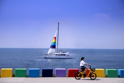 Lawatan Rainbow Yacht di Jeju