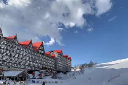 长野｜白马cortina滑雪场私人滑雪教练课程4小时