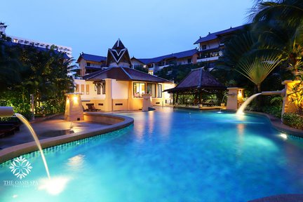 Pengalaman Oasis Spa di Pattaya