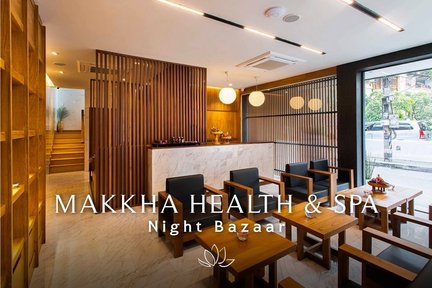 Makkha Health and Spa Experience at Night Bazaar in Chiang Mai