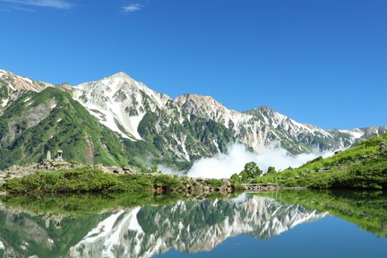 Happo Alpine Line Round-Trip Ticket in Nagano