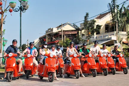 Half-day Countryside Adventure by Electric Scooter from Hoi An