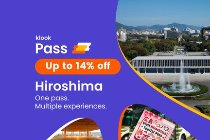 Pas Klook Hiroshima