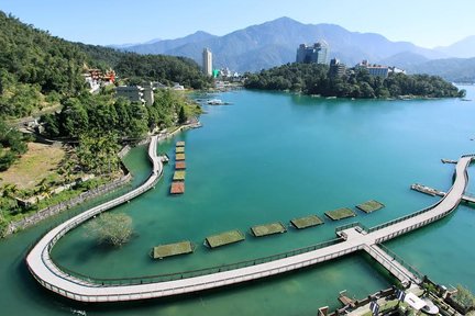 Excursión de un día al lago Sun Moon desde Taichung