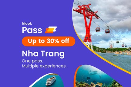 [Klook Exclusive] Klook Pass Nha Trang