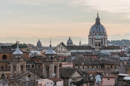 Tur Kota Mandiri Permata Tersembunyi Roma