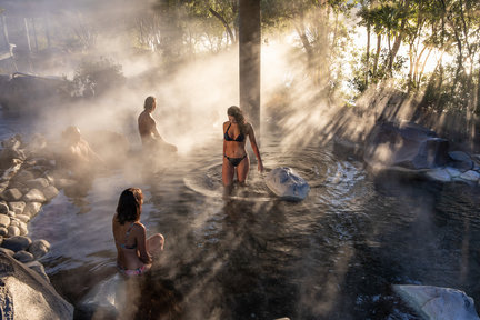 Kemasukan ke Polynesian Spa Geothermal Hot Springs