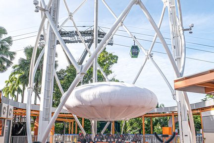 Boleto SkyHelix Sentosa en Singapur