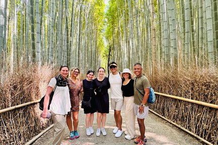 Kyoto Arashiyama Walking Tour: Bamboo Forest, Monkeys, Zen & Secrets