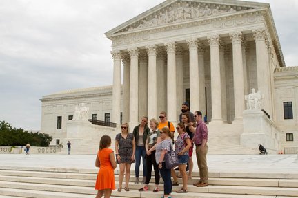 Capitol Hill and Library of Congress Walking Tour