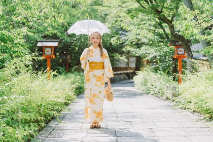 Kioto | Experiencia de alquiler de kimono en el templo Kiyomizu