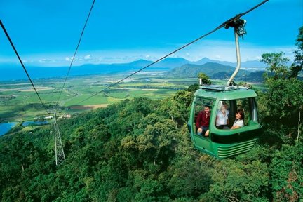 Cairns Kuranda Skyrail and Railway Tour with Chinese guide