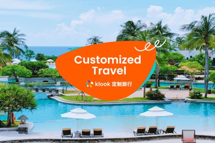 Klook中國大陸海南三亞私人定製旅行（亞龍灣/蜈支洲島/天涯海角）