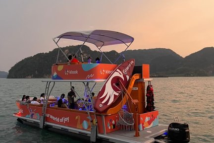 Croisière amusante sur ponton à Langkawi