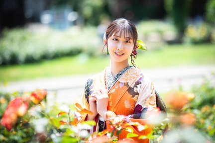 Hokkaido│Kimono Rental and Strolling Experience in Sapporo