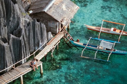 Coron Super Ultimate Tour with Freediving Buddy