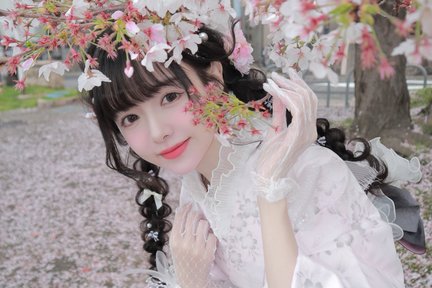 Sewa Kimono, Makeup ala Jepang, dan Pemotretan oleh Ookini Kiyomizudera