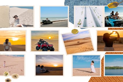 From Mui Ne: Sand Dunes Sunset Jeep Tour