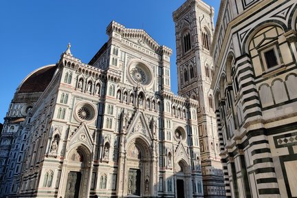 Duomo Tour with Accademia or Uffizi Gallery Upgrade in Florence