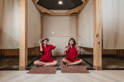 Formosa Stone Spa Experience in Taichung