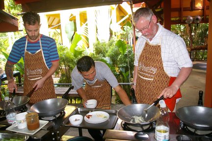 École de cuisine thaïlandaise Smart Cook à Ao Nang